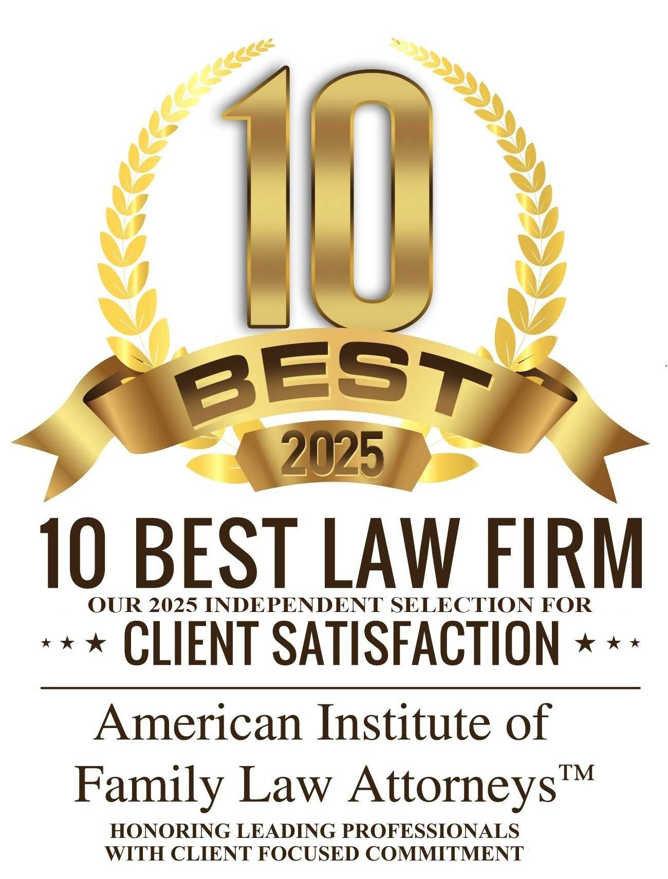 10 Best Law Firm | Our 2025 Independent Selection For Client Satisfaction